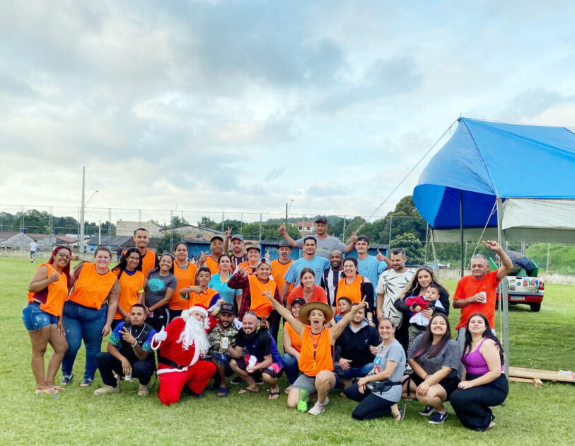 Festa de Natal do Tropical atraiu cerca de 700 pessoas