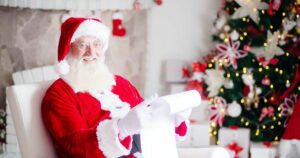 Araucariense vive a emoção de ser Papai Noel e encantar as pessoas