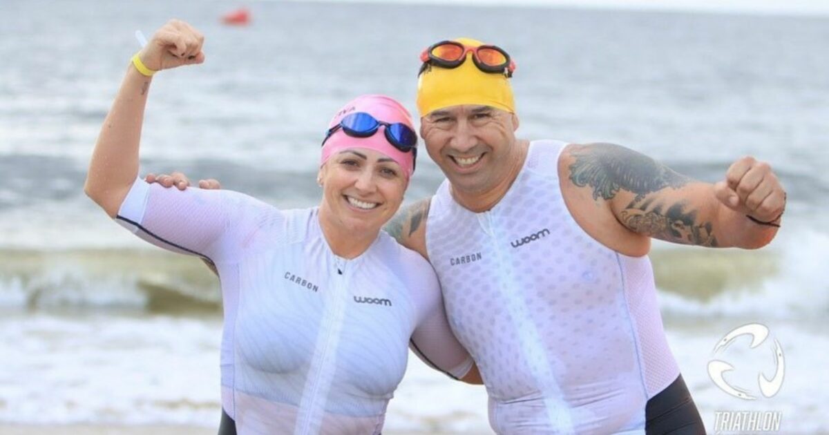 Araucarienses conquistaram ótimos resultados no Circuito Electrolux de Triathlon