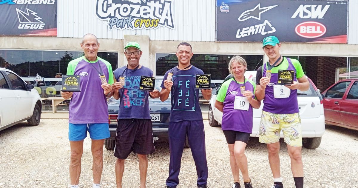 Atleta Lambari vence a 3ª etapa da corrida Trail In Motion