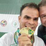 Carateca Anderson Silva ganha bronze no Brasileiro de Parakarate