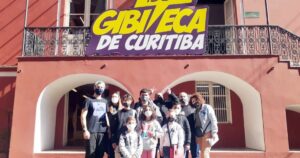 Casa Eliseu Voronkoff fará uma exposição na Gibiteca de Curitiba