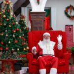 Casa do Papai Noel abre hoje (12) juntamente com o espetáculo Caravana do Natal Mágico