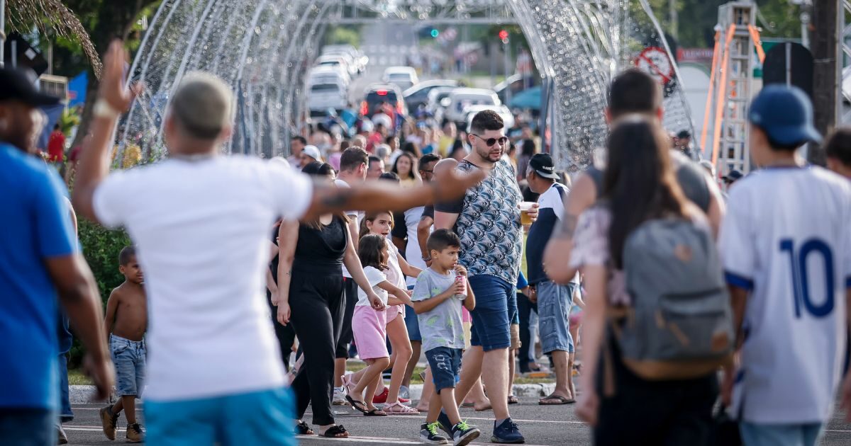 Quase 100 mil pessoas visitaram a Feira das Colônias