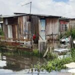 Chuvas fortes provocam inundações e quedas de árvores em Araucária