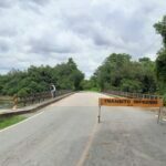 Estrada do Guajuvira segue interditada e aulas na escola e CMEI da região serão suspensas nesta 2ª feira