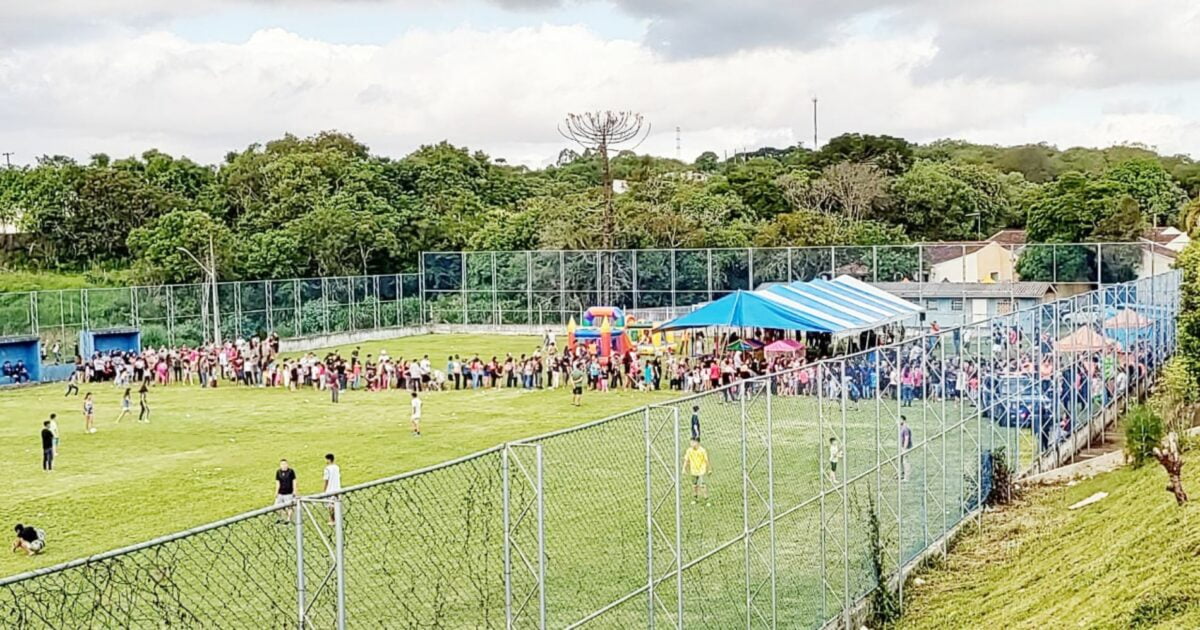 Festa de Natal do Tropical atraiu cerca de 700 pessoas