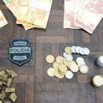 Polícia Civil de Araucária prende traficante no bairro Capela Velha