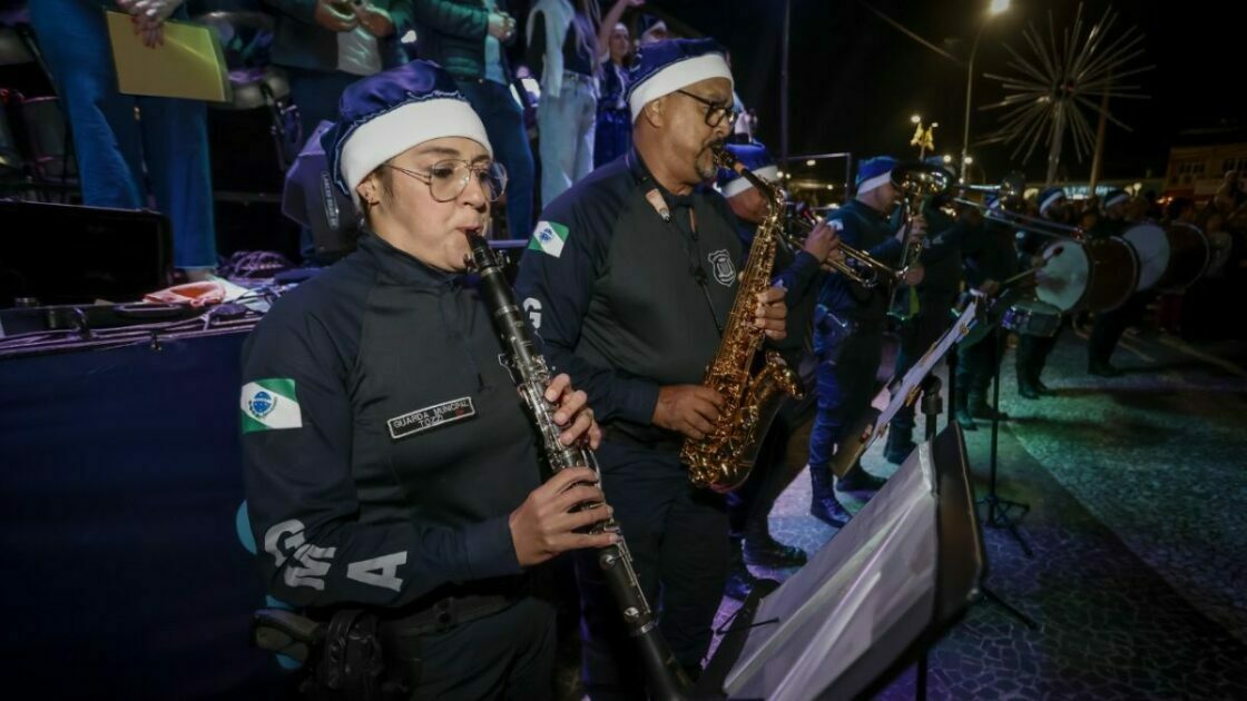 Guarda Municipal de Araucária agora conta com Banda Musical