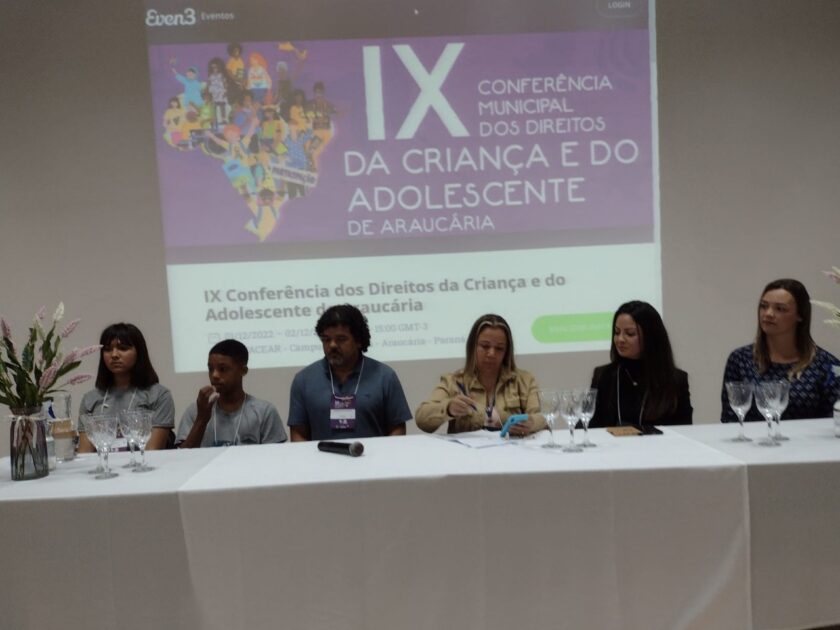 Conferência Municipal dos Direitos da Criança e do Adolescente reúne cerca de 200 pessoas