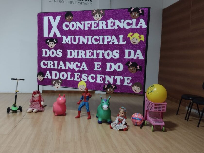 Conferência Municipal dos Direitos da Criança e do Adolescente reúne cerca de 200 pessoas