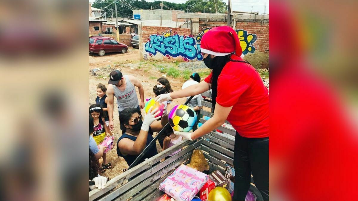 ONG Solidárias Festinhas organiza rifa para o Natal de famílias carentes