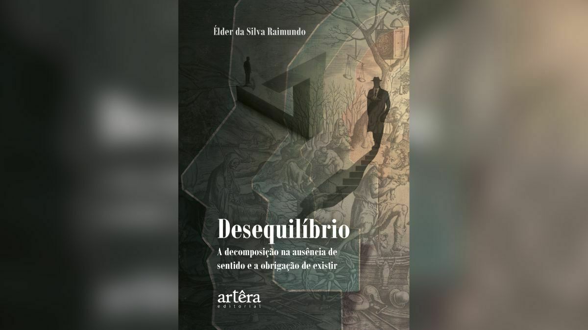 Pedagogo do Colégio Helena Wysocki fará lançamento do seu novo livro nesta 5ª feira 1º