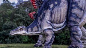 Prefeitura estima que mais de 100 mil pessoas visitaram o Parque dos Dinossauros