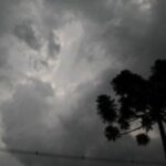 Previsão de temperaturas amenas e pancadas de chuva em Araucária