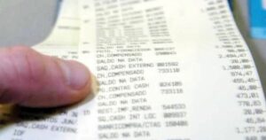 Procon notifica bancos a fornecerem recibos e comprovantes em papel de longa duração