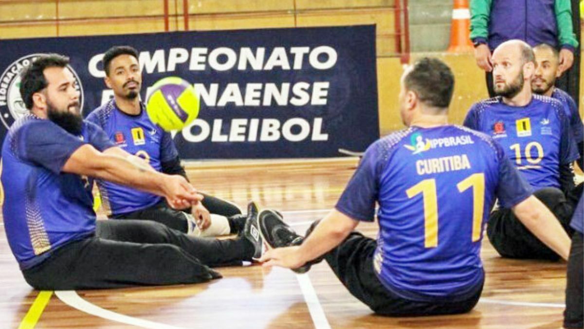 Times de araucarienses são destaque no Paranaense de Vôlei Sentado