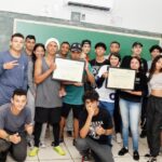 Três colégios de Araucária recebem certificado Diamante pelo desempenho no IDEB 2021