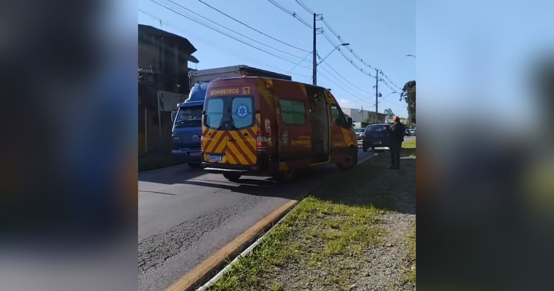 jovem atropelado na rotatoria da rua maranhao