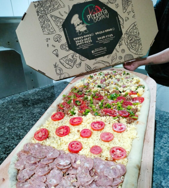 Com pizzas que são sucesso, Pizzaria Doney completa cinco anos de  existência - O Popular do Paraná