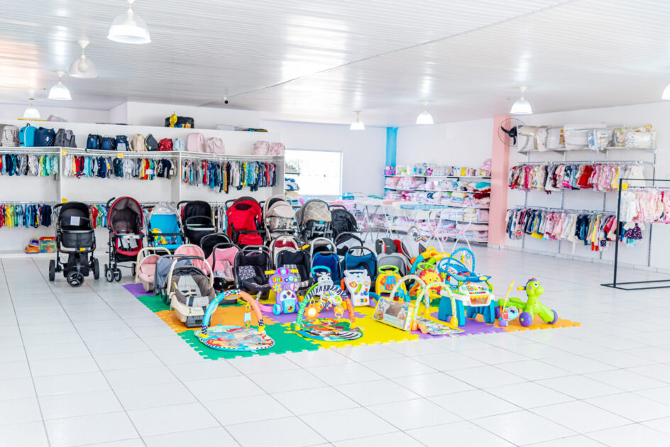 Brechó Infantil Espaço da Criança inau­gura sua segunda loja em Araucária