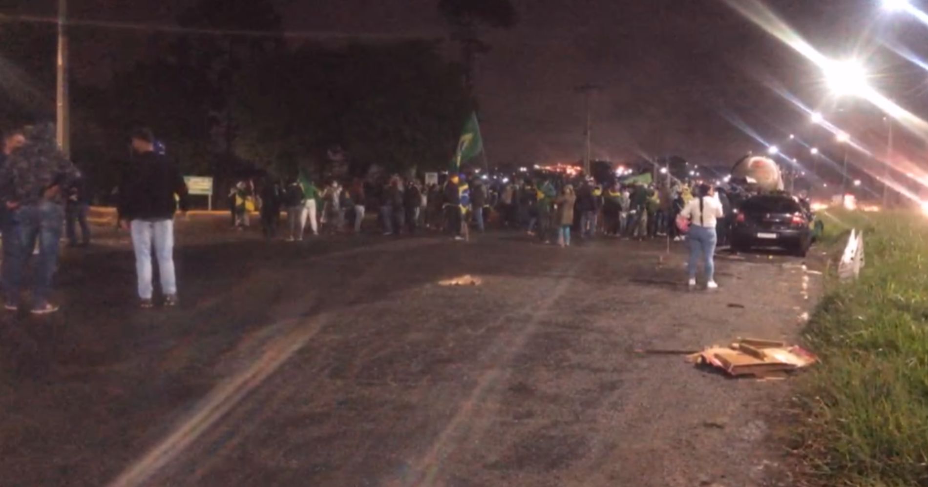 AO VIVO - Manifestação em Araucária