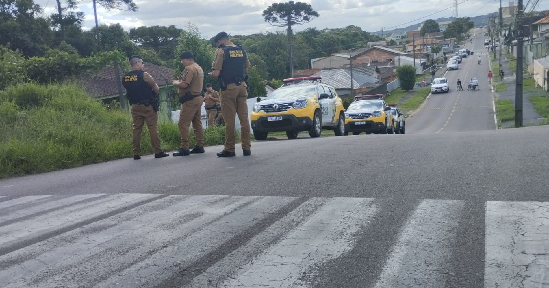 Bandido que baleou cliente durante assalto a um mercado no Jd Itaipu morre em confronto com a PM