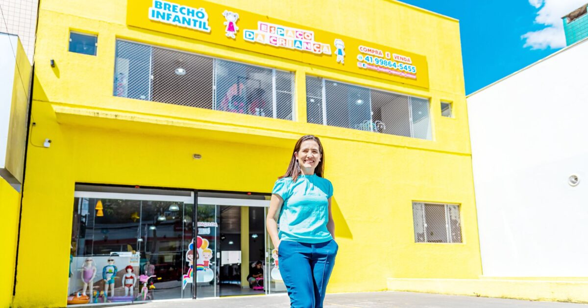 Brechó Infantil Espaço da Criança inau­gura sua segunda loja em Araucária