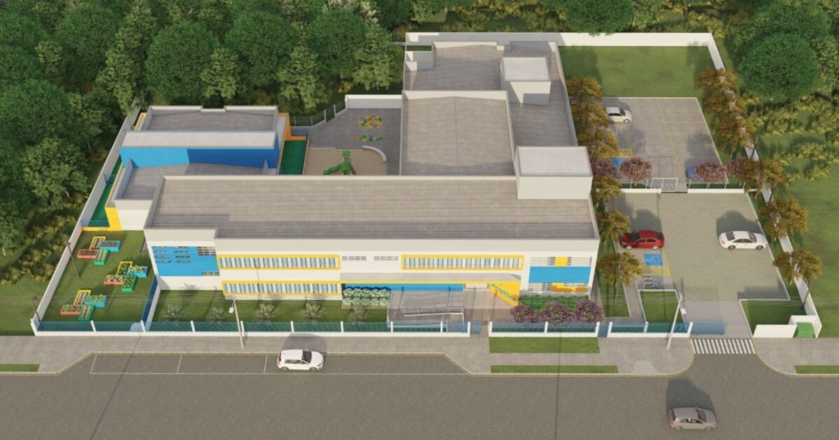 Construção do novo CMEI Vila Angélica deverá começar em breve