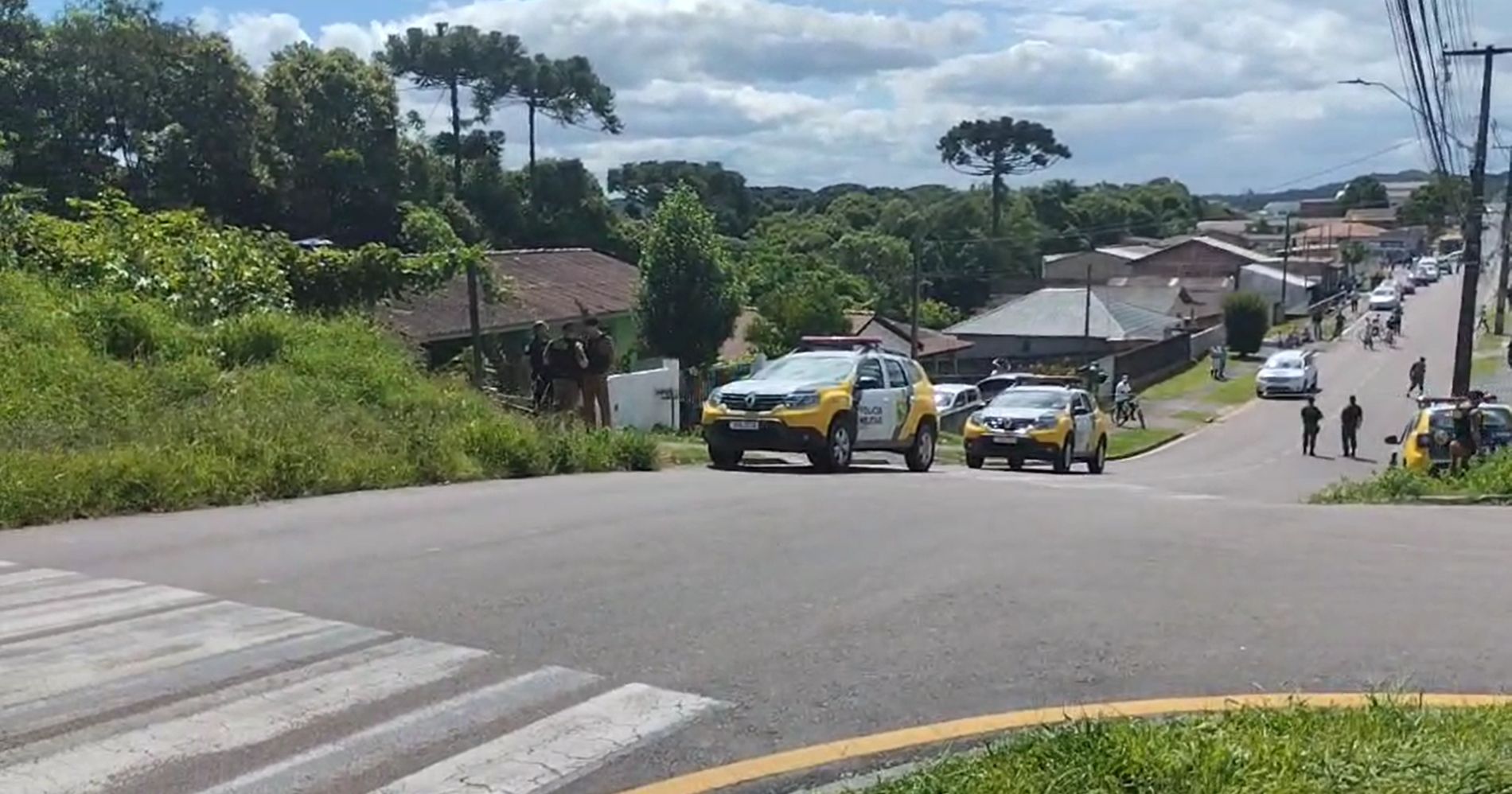 No Capela Velha, sujeito morre em confronto com a Polícia