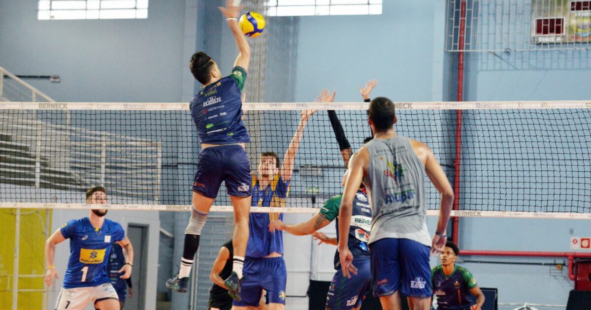 Voleibol de Araucária faz ajustes finais para estreia na Superliga B