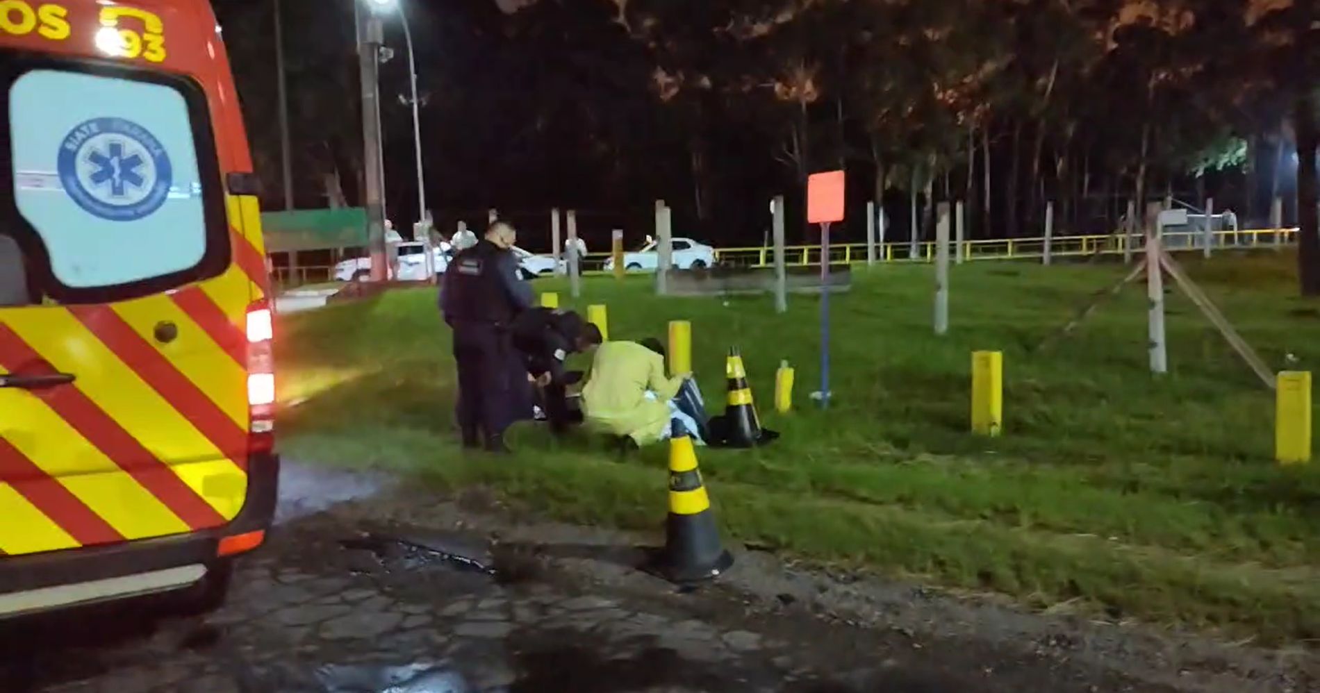 Mulher é morta a tiros em frente à Repar