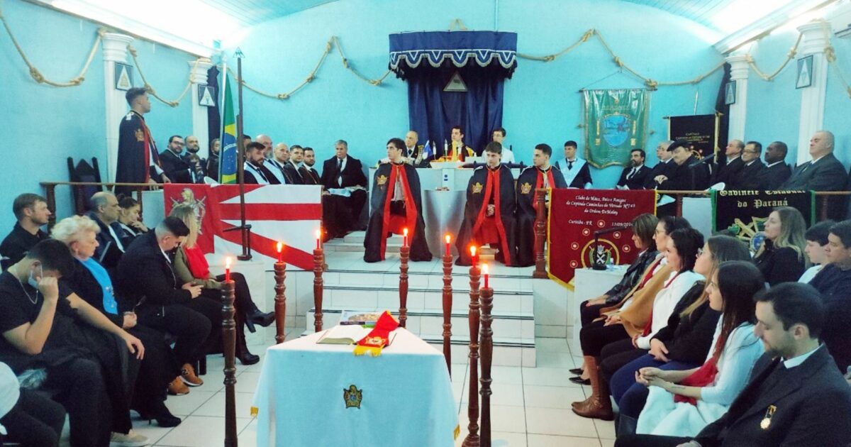Ordem DeMolay convida jovens araucarienses para fazer parte do grupo