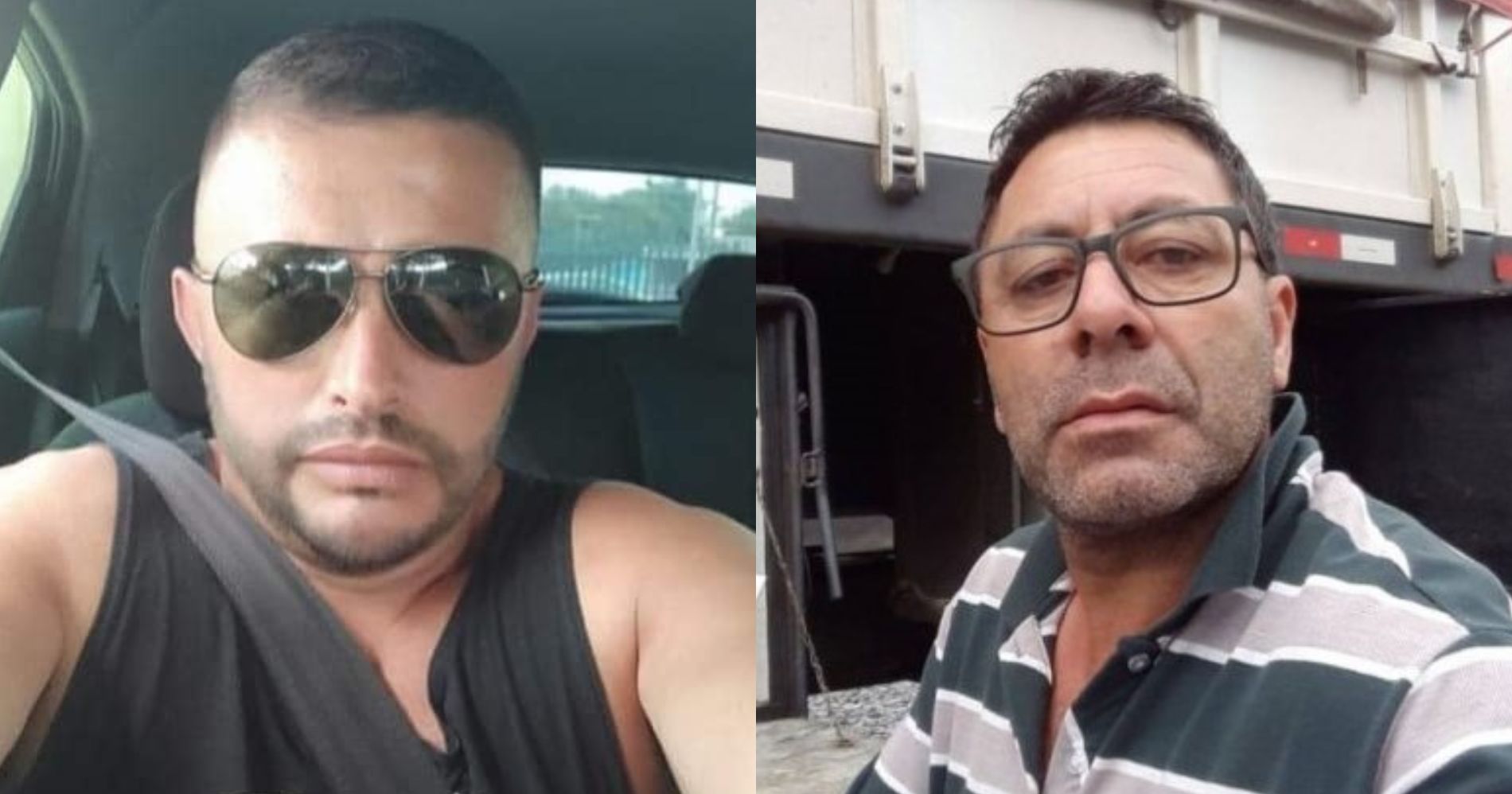 Os motoristas Nilson Antonio Kapp e Carlos Alberto Vieira Bueno, respectivamente, foram as duas vítimas fatais do acidente.