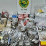 PM realiza apreensão de drogas no bairro Campina da Barra
