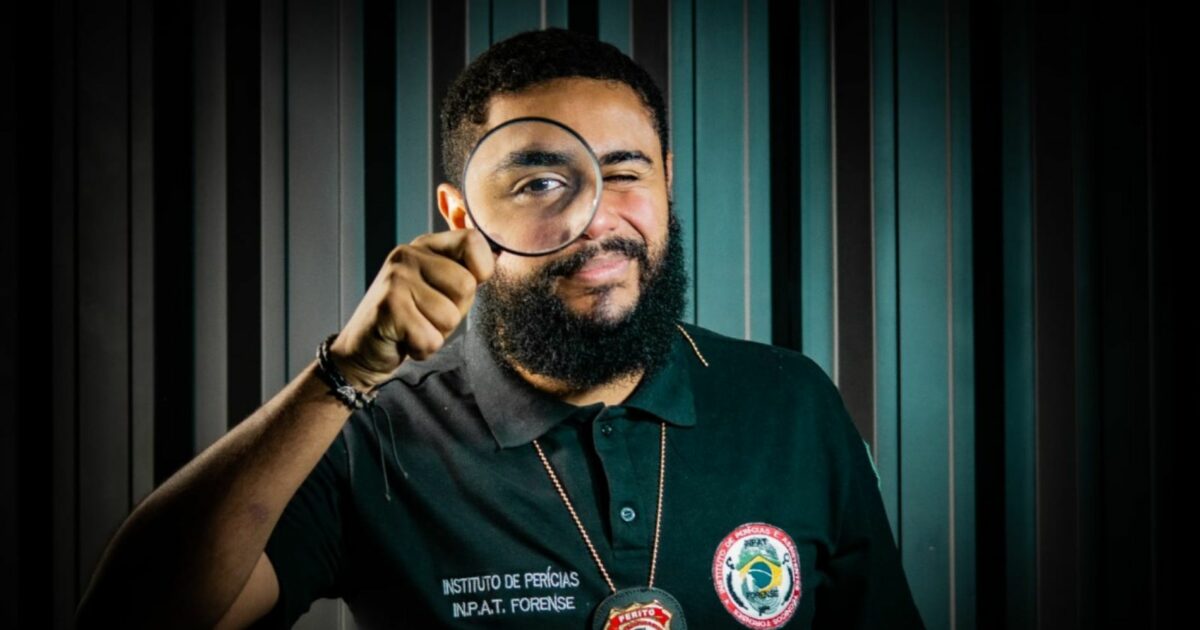 Perito araucariense participa de elaboração de artigo científico sobre uso de novo pó revelador nas perícias