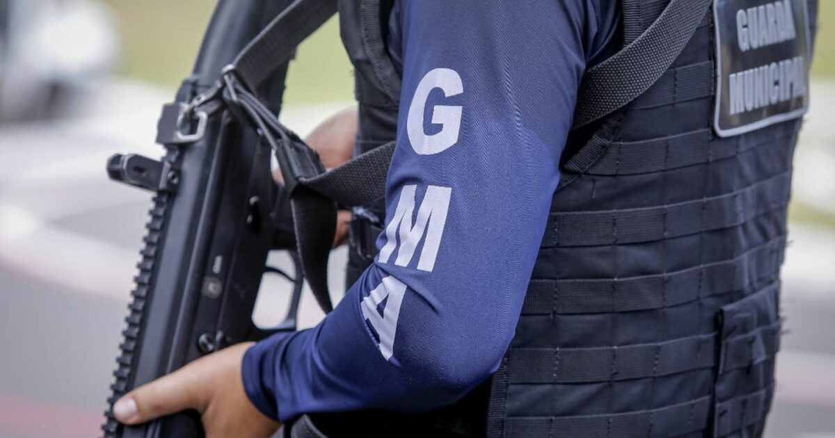 Três homens foram presos pela GM no início do mês de fevereiro