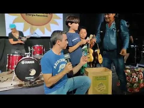 Sorteio do Pix na 1ª Feira Sabores das Colônias