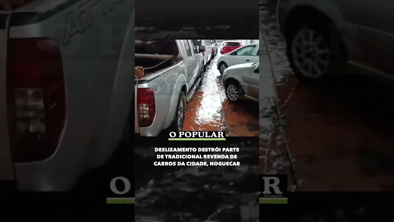 Seguidores de O Popular encaminharam diversos vídeos mostrando pontos de alagamento em Araucária