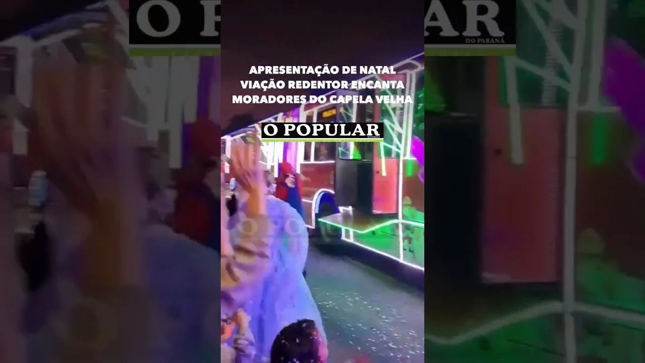Apresentação desta terça-feira, 14 de dezembro, aconteceu no Capela Velha