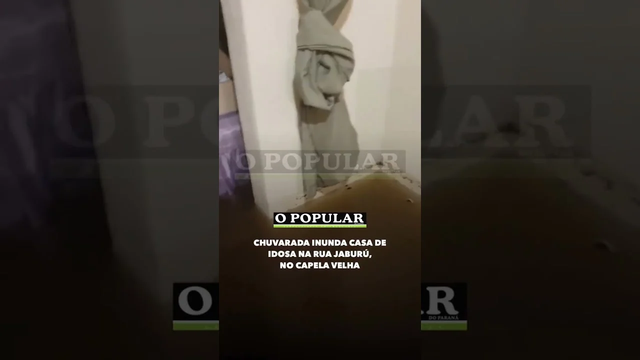 As chuvas fortes desta segunda-feira (16), provocaram vários alagamentos em Araucária