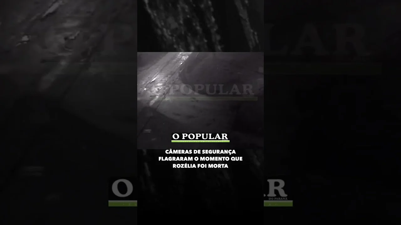 CÂMERAS DE SEGURANÇA FLAGLARAM O MOMENTO DA MORTE!