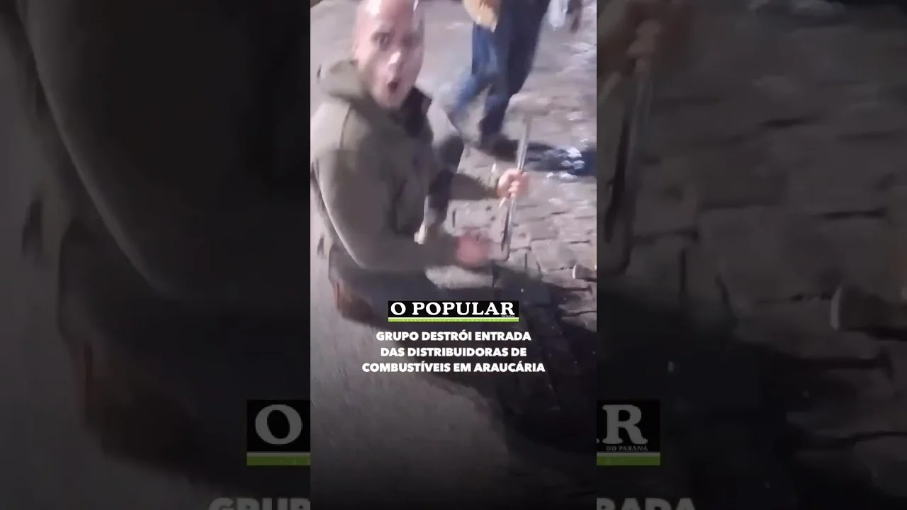 Com pedidos inconstitucionais, como intervenção militar, grupo bloqueou acesso às distribuidoras na