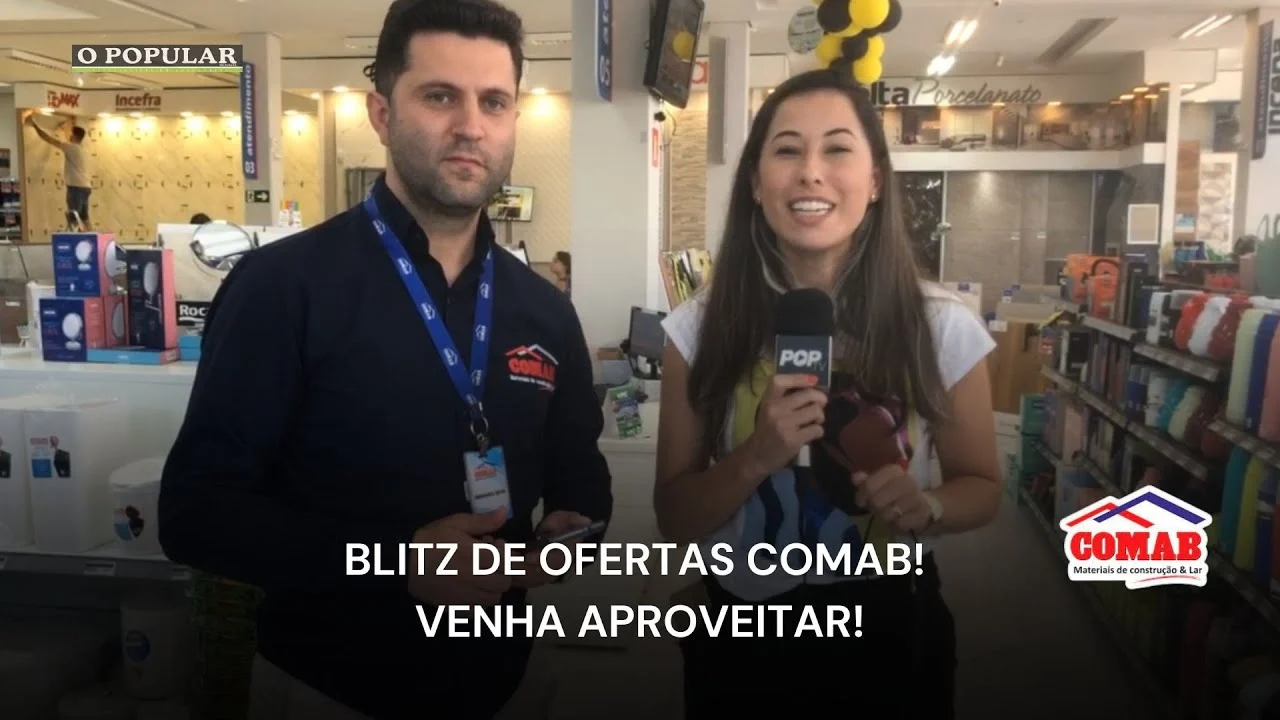 Blitz de ofertas Comab! Venha aproveitar!