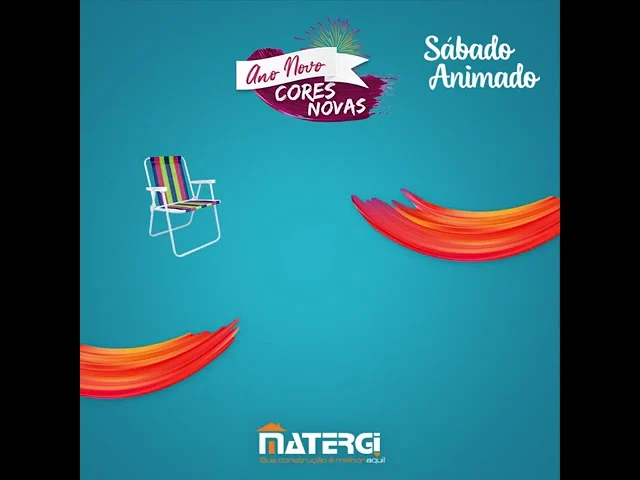 Sábado animado na Matergi! ⛱️