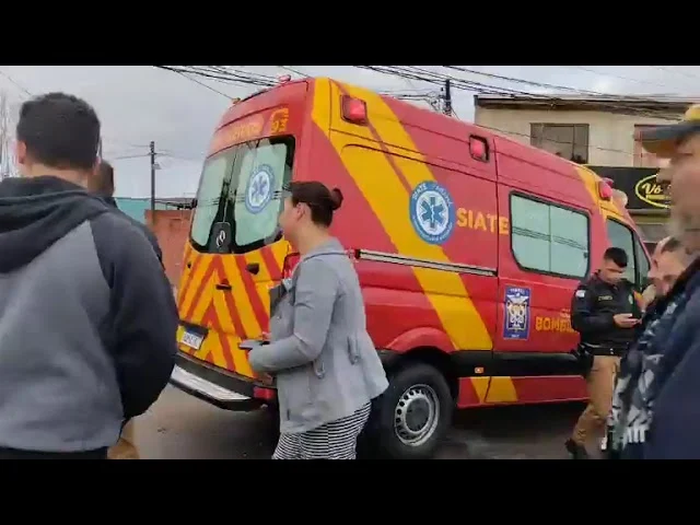 Sábado começa com acidente grave no Capela Velha