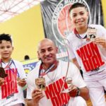 Canarinho é campeão Master no Mundial Aberto de Capoeira Muzenza 2023