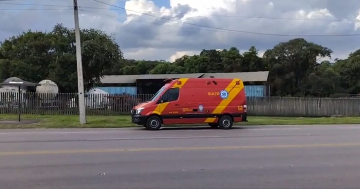 Motoqueiro perde controle de moto e sofre acidente na PR-421