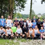 Grupo Unidos e Fortes festeja o Carnaval com treinão de corrida