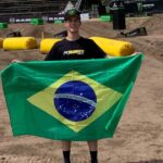Jovem piloto representou Araucária no Latino Americano de Supercross